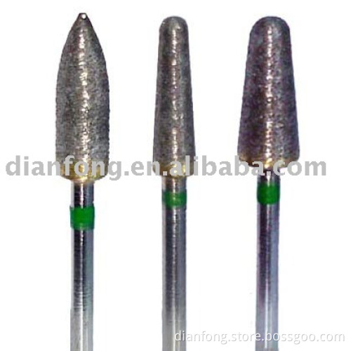 dental sintered diamond drill bit